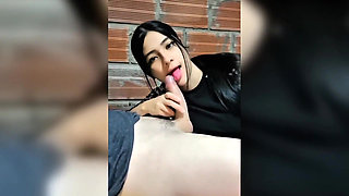 Big-butted Mexican Girl!