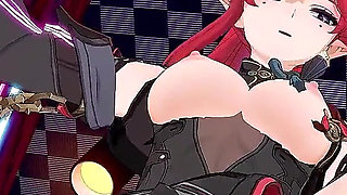 Wuthering Waves - Yinlin Sex - 3D Hentai Animation