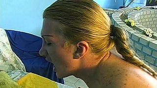 Fucked in Bed and in the Tub with Cumshot on Face