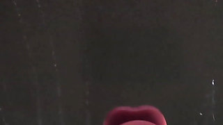 Nurse Lexi's Cum Collection POV: Ass and Tits Pressed on Glass - Handjob, Titfuck, BJ, Wild Ride and Facial