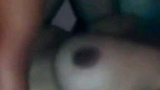 Cuckold Filming His Wife with One Dick in Her Pussy and Another in Her Mouth