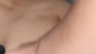 Footjob and Rough Anal for Asian Teen