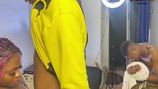 He Watched How His Wife Got Fucked Because He Had No Money 11 Min