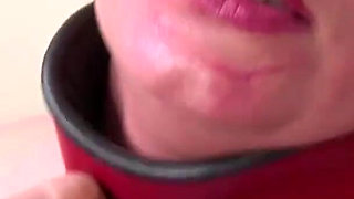 Chubby slut gets fisted and whipped