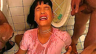 First Time Piss and Cum Bukkake and Swallow Vintage Clip Ggg John Thompson