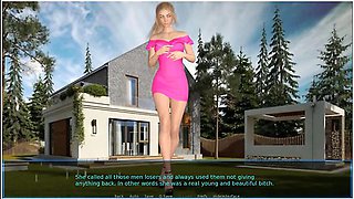 Lizas Story: Sexy Slutty Girl And A Lot Of Guys-ep 1