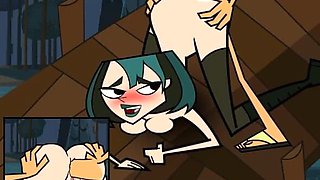 Total Drama Island - Gwen Sex Compilation Anal and More P28