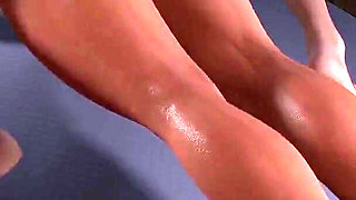 She Found Out That It's Not Easy to Hold a Plank While Getting Anal - 3D Porn