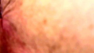 European amateur redhead masturbates on webcam