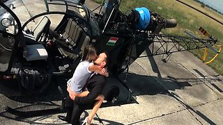 Olivia Ryder Blonde Blowjob Brunette Car Handjob