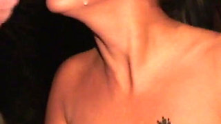 Busty MILF Kaycee Rider Gets Lets Perverted Men Cum on Tits on a Dogging Mission