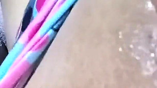 Video Dedicated to My Dirty Fan Who Asked to See Me in My Old, Used Panties in My Bed