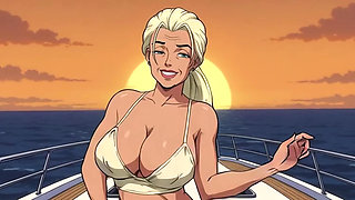 Ai Big Boob Babes on Boats