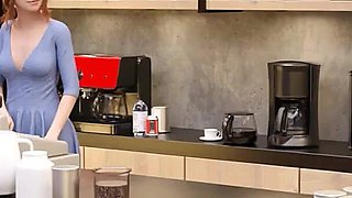 University of Problems 15 - Cafe Chatter by Misskitty2k