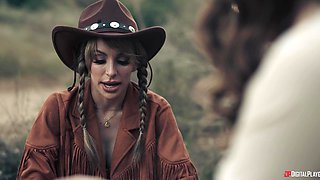 Adria Rae's Wild Interracial Passion Explodes in Outdoor Heat