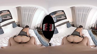 Alysa Gap VR Porn: Did You Hear? Cockie Monster Is Here! - VirtualTaboo