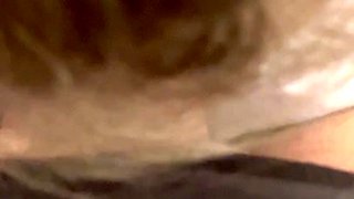 Bad Whore Gargles Sperm in Deep Passion