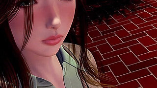 Murmur 27 - Yui Feels Adam's Dick for the First Time During Their Date