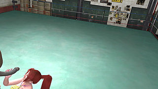 Tekken Hottie Christie Nailed by a BBC
