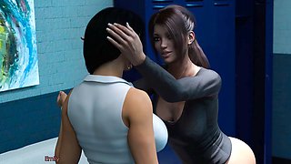 Hentai cartoons getting wild with Misskitty2k in animated action