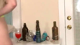 Tabitha XXX Lingerie Try on-part 3