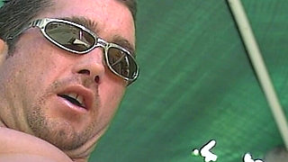 Blonde MILF's Passionate Outdoor Blowjob