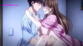''Despite Feeling Guilty'' She Still Cheats on Her Husband - Hentai Anime, Eng Sub