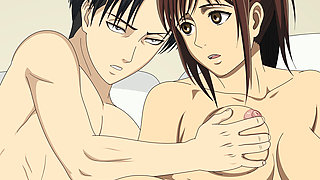 Shingeki No Kyojin Hentai Sasha Blouse X Levi Ackerman
