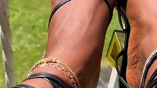 Black and white fetish fucking