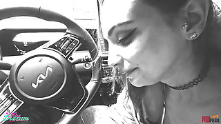 Photoshoot in Woods Creampied and Pissed on