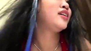 Amateur Asian Webcam Strip Masturbation