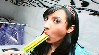 Sexy Ice Cream Scene-2_hot Brunette Teen with a Big Ass Fucked by the Ice Cream Man