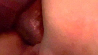 Fucking My Tight Maid's Ass Hard - Faceless Close Up Anal