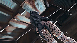 Chaurus Lair. Gothic Alt-girl Got Fucked in Ass by Insect From the Elder Scrolls V Skyrim. Emptie41