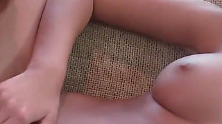 Mia & Frida Like to Suck on Their Boobs