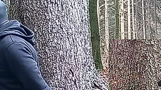 In the Forest the Loser Gets the Cock