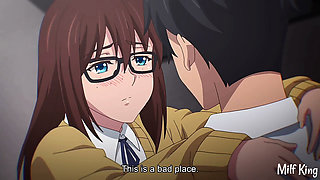You like to be touched here , Don't you ??