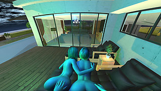 Fvr - 24 - Go Back to the Poolside - Mindy and Lilly