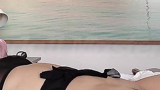 Nurse Came to Take Care of Me and I Ended up Sucking Her Red Pussy Before Putting My Dick in