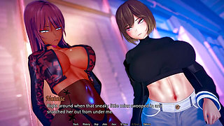 Slammed and Fucked- Futa's World of Ntr #8- Gameplay