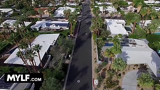 Brandi Love cheats on her husband with stepson's best friend - Mylf