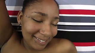 Bob Deker Fucks Hardcore a Naughty BBW Ebony Girl from Guadeloupe - Rough Doggy Style & Blowjob