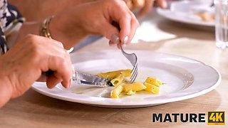 Mature4k. dude gives sexual pleasure to nasty customer in husbands presence