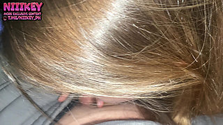 First Tinder Date Ends with Sex in Car! She Allowed Me to Cum Inside Her Pussy