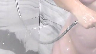 Marcy Diamond Big Booty Shower Masturbation