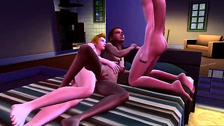 His Gaze Held Her in Place Sims 4