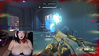 AlexHaunts - Big Tit Gamer 1 - Big beautiful woman