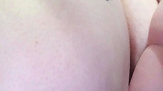 Big boobs milf masturbates with her dildo