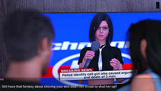 Horny Playboy Fucked and Creampied His Naughty Stepsister