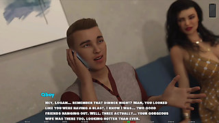 Video Call Cuckold - MILF Obsession - Ep09